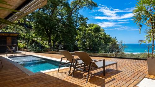 Příroda nedaleko prázdninového domu