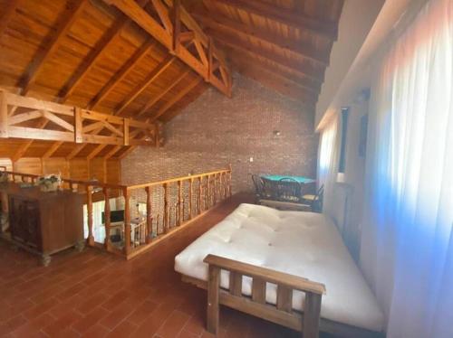 Postel nebo postele na pokoji v ubytování Family House