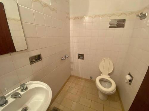 Koupelna v ubytování Family House