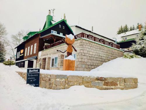 Hotel Peklo pro rodiny s dětmi v zimě