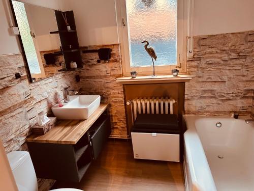 Whg 21 Ferienhaus mit Garten und Terrasse 130 qm, Wuppertal (preços