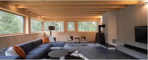 Posedenie v ubytovaní Chalet Dachstein