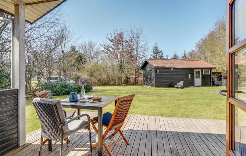 Το κτήριο όπου στεγάζεται  η παραθεριστική κατοικία