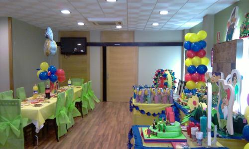 Dětský klub v ubytování Hotel GBC Avenida Pontevedra