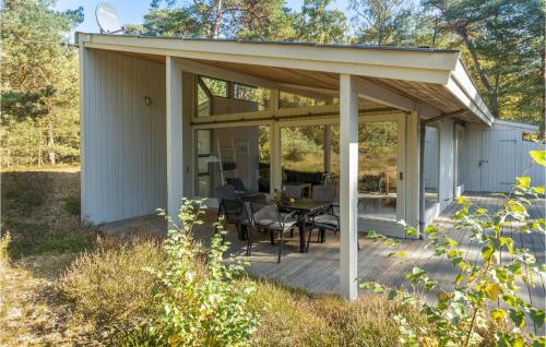Zahrada ubytování 3 Bedroom Awesome Home In Nexø