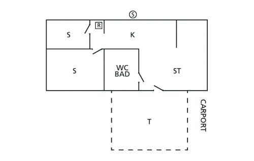 Gallery image of Awesome Home In Nexø With Wifi in Neksø