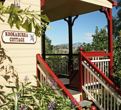 Balkón nebo terasa v ubytování Bilyana Cottages