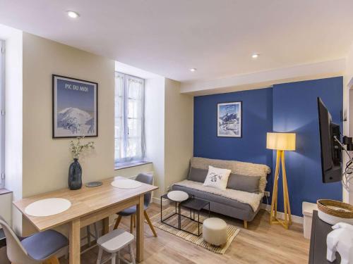 Appartement T2 central à Cauterets, 2-4 pers, skis à 600m, entièrement équipé - FR-1-401-252