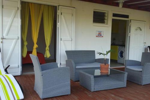 SAINTE-ANNE, LOCATION T2 SUN HOLLIDAYS