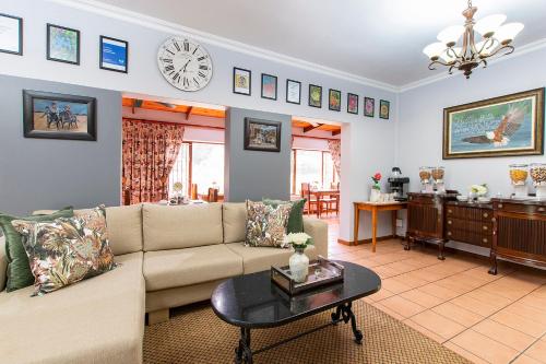 Χώρος καθιστικού στο ArendsRus Country Resort