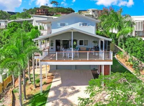 Το κτήριο όπου στεγάζεται  η παραθεριστική κατοικία