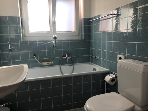 Kylpyhuone majoituspaikassa Breiten 1