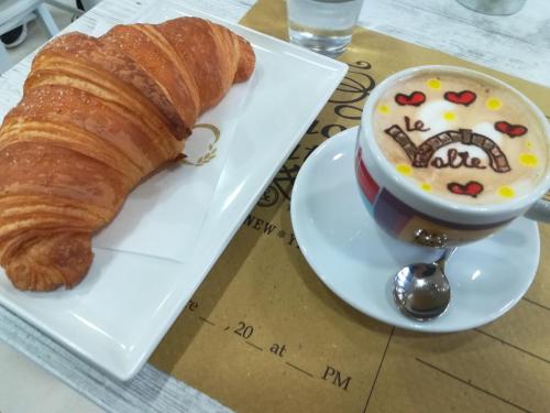 Jídlo v bed and breakfast nebo okolí