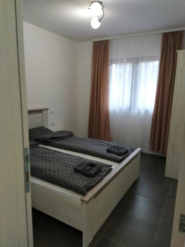 Krevet ili kreveti u jedinici u okviru objekta Velebit apartmani
