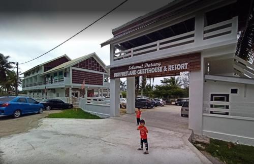 Afbeelding uit fotogalerij van Fikri Wetland Guesthouse & Resort in Kampung Kuala Setiu Lama