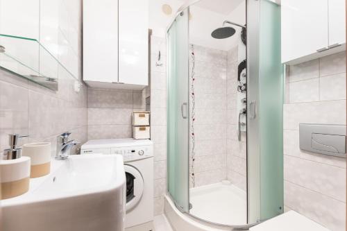 Kúpeľňa v ubytovaní Wiartel 8 by Homeprime
