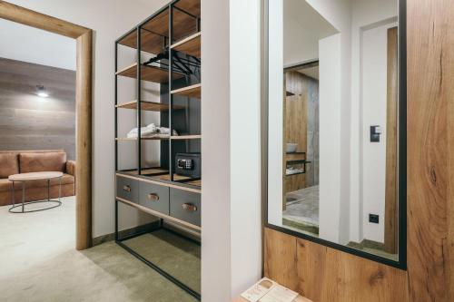 Koupelna v ubytování Iglika Hotel & Villas Borovets