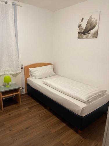Residenz Hotel Wuppertalにあるベッド