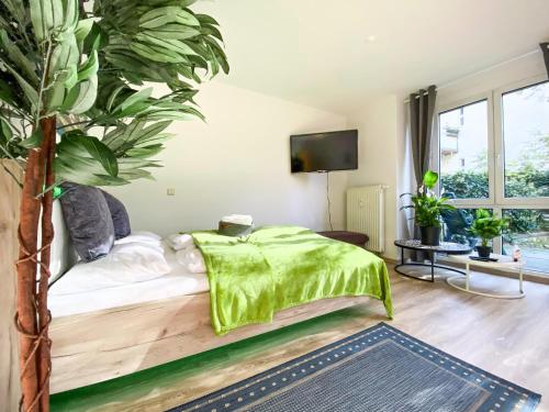 Wohlfühl-Apartment mit kostenfreier Tiefgarage, WiFi und Kaffee