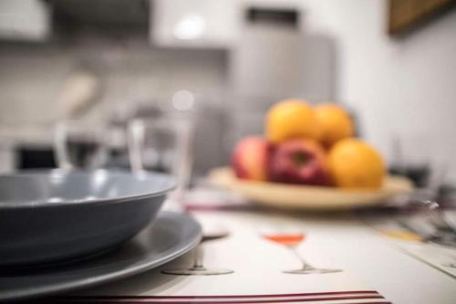 Dapur atau dapur kecil di Casa Vacanza Pescocostanzo