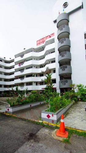 アパートメントが所在する建物
