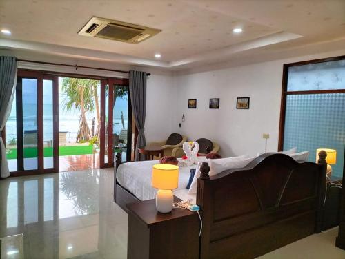 Posezení v ubytování Beach Home Lanta