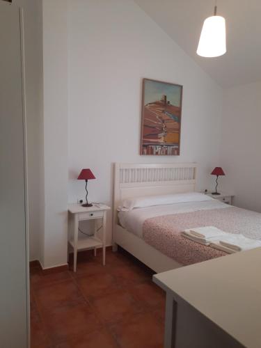 Ένα ή περισσότερα κρεβάτια σε δωμάτιο στο Casa "Era de Gonzalito"