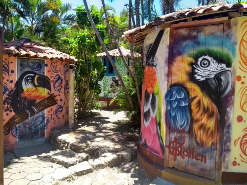 Φωτογραφία από το άλμπουμ του Aldeia das Flores - Hostel e Camping σε Jacumã