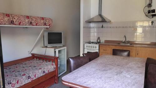 Llit o llits en una habitació de Complejo Las Toninas