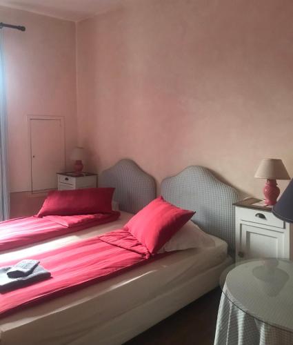 Borgo Franciaにあるベッド