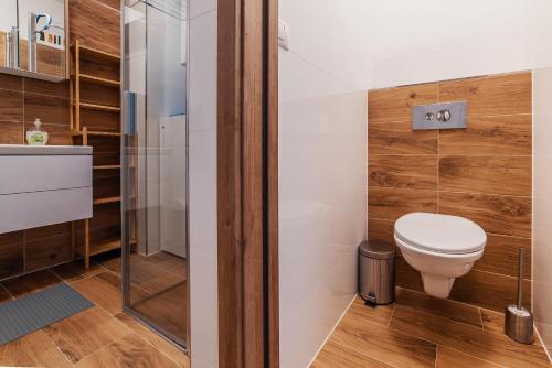 Ванная комната в Apartman číslo 1 - Romantika Chopok Juh Tále