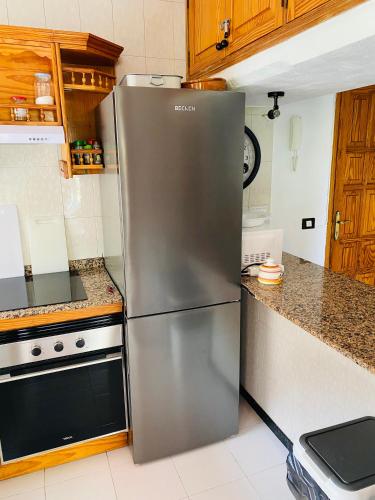 Dapur atau dapur kecil di Apartmán - MARIS