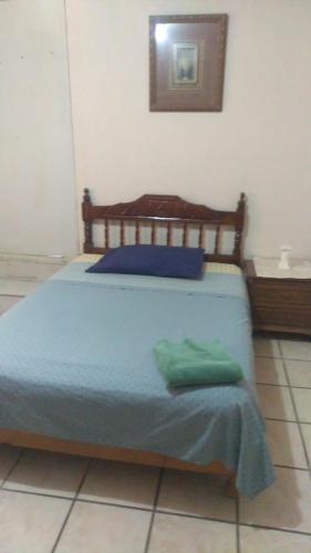 Katil atau katil-katil dalam bilik di Grodd a 2 Cuadras del Consulado Americano
