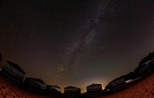 Fotografie z fotogalerie ubytování Wadi Rum Meteorite camp v destinaci Wadi Rum