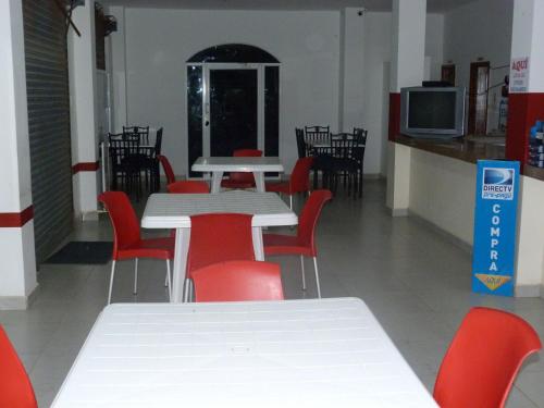 Nhà hàng/khu ăn uống khác tại Hostería Mar de Cristal