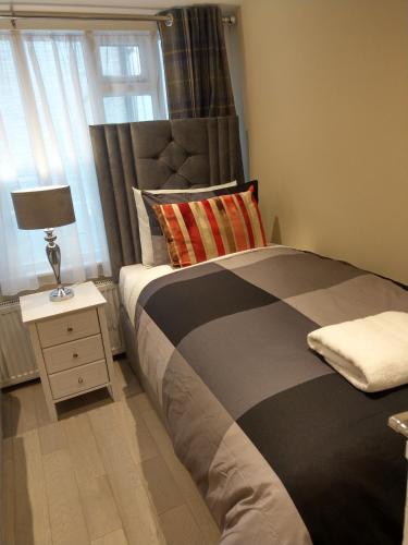Cama o camas de una habitación en Prime Inn
