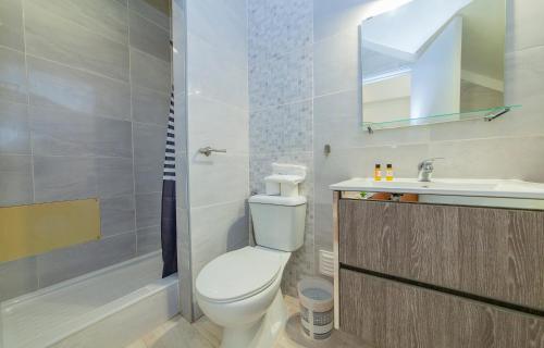 ห้องน้ำของ B21 - Oliveira Cozy Flat