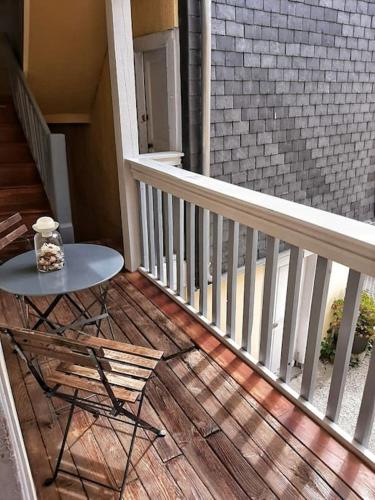 Μπαλκόνι ή βεράντα στο L'escale Cocooning Appartement T2 Centre 3 Étoiles