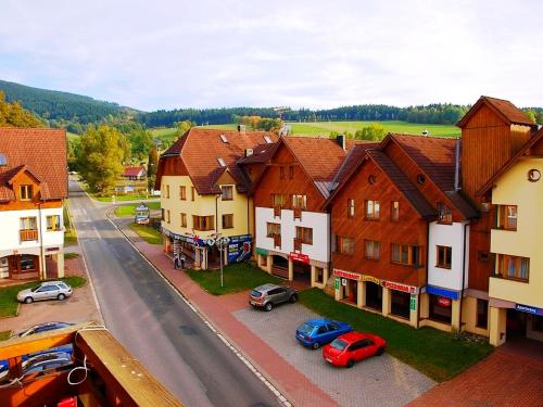 Příroda nedaleko apartmánu