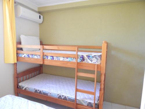a bunk bed room with two bunk beds at Heywoods Villa in Saint Peter