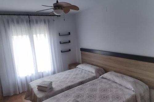 Katil atau katil-katil dalam bilik di El casillo