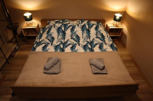 Krevet ili kreveti u jedinici u objektu Chata Karkonoskiego Skrzata