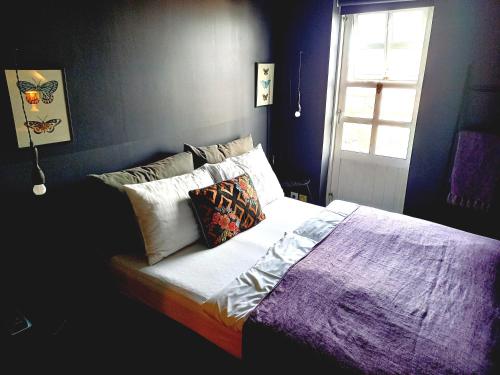 Postel nebo postele na pokoji v ubytování Hotel Leifur Eiriksson