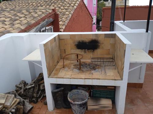 Afbeelding uit fotogalerij van Casa Rustica a pie de montaña in Cullera