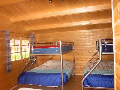 Postel nebo postele na pokoji v ubytování Domaine De Soignolles