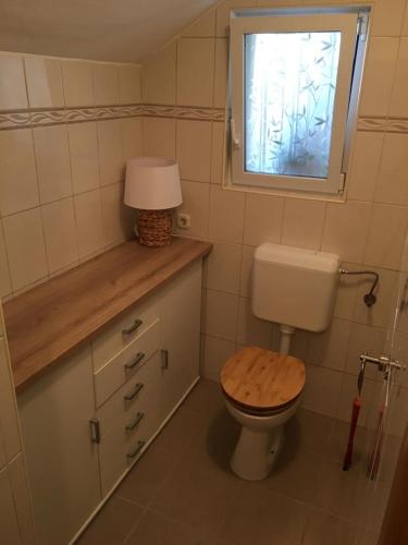 Ένα μπάνιο στο Apartments Sole