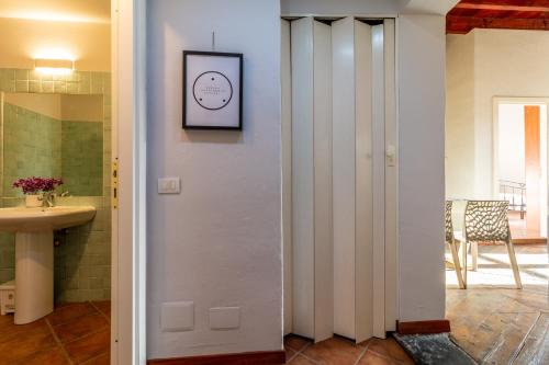 Ένα μπάνιο στο Design Apartments Sassari-Jungle Queen