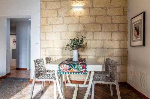 Χώρος καθιστικού στο Design Apartments Sassari-Jungle Queen