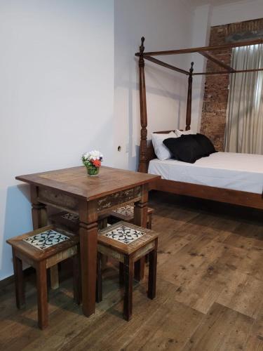 Ένα ή περισσότερα κρεβάτια σε δωμάτιο στο Pelourinho Boutique Hotel - OH HOTÉIS