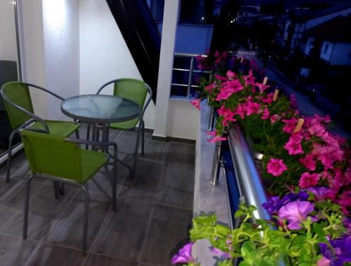 Un balcón o terraza de Apartments Lido